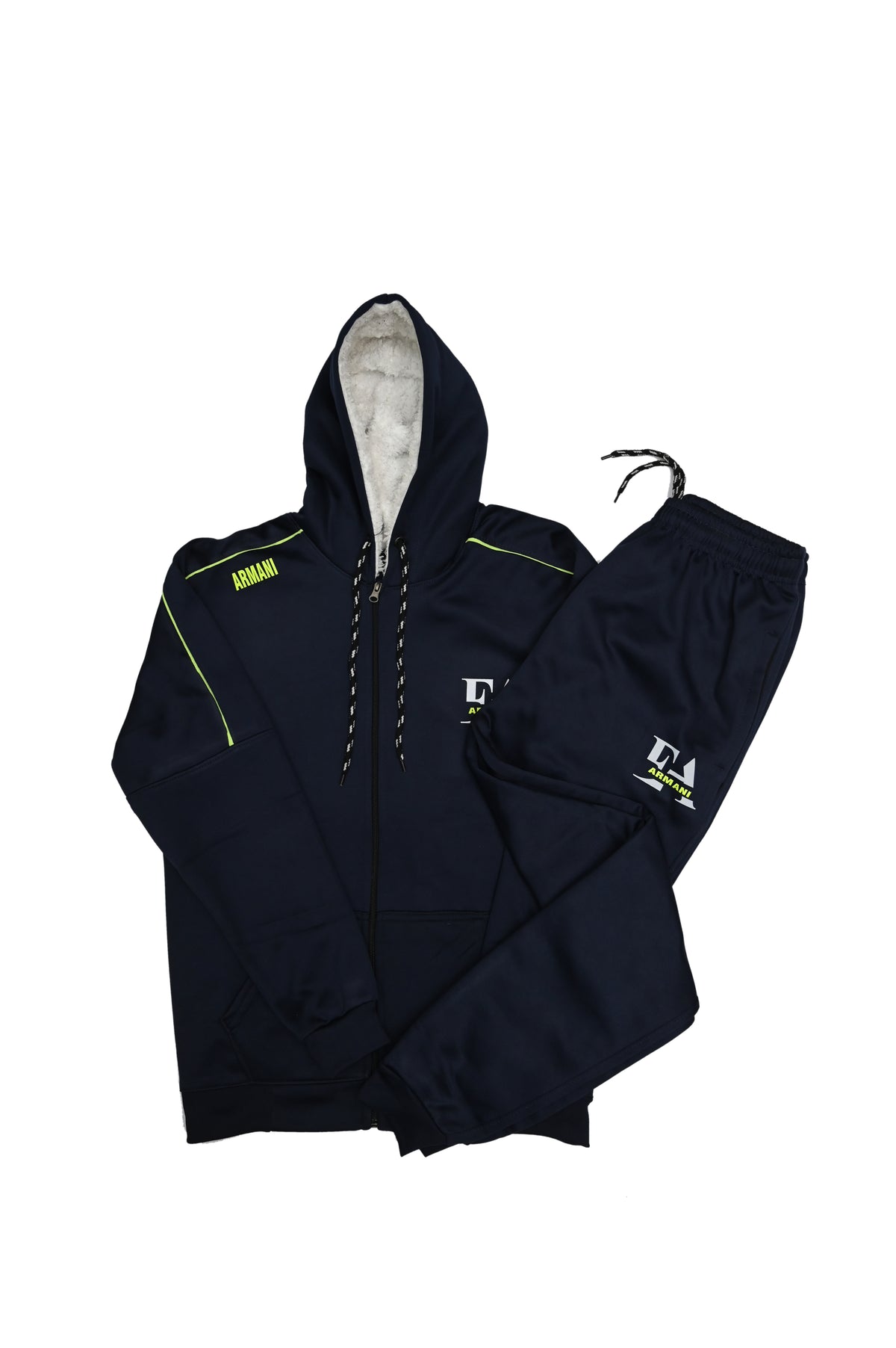 Premium Navy Winter Tracksuit – Stylish, Warm & Comfortable